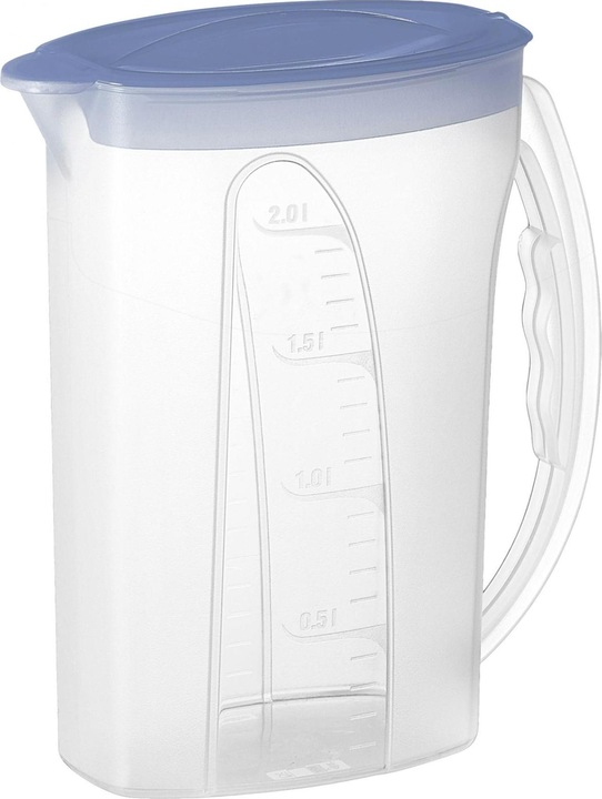 Rotho Caraffa da frigo Fresh 2l blu (2 l)