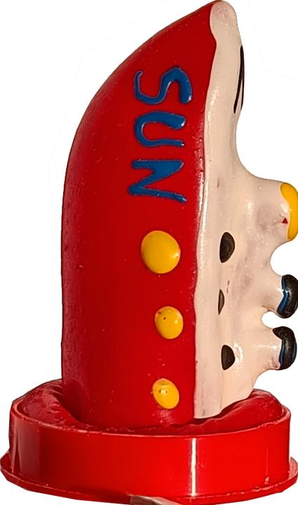 Produktbild Erco Scherzkondom mit Figur «Boot» 1 Stück, handbemalt, ohne Gleitmittel, Naturkautschuklatex (1 Stk.)