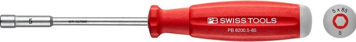 Produktbild PB Swiss Tools SwissGrip PB 8200.5-85 (Aussensechskant)
