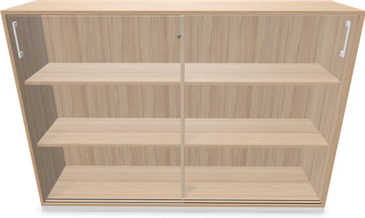 Actual product image Narbutas Choice sliding door cabinet (160 x 40 x 111.5 cm)