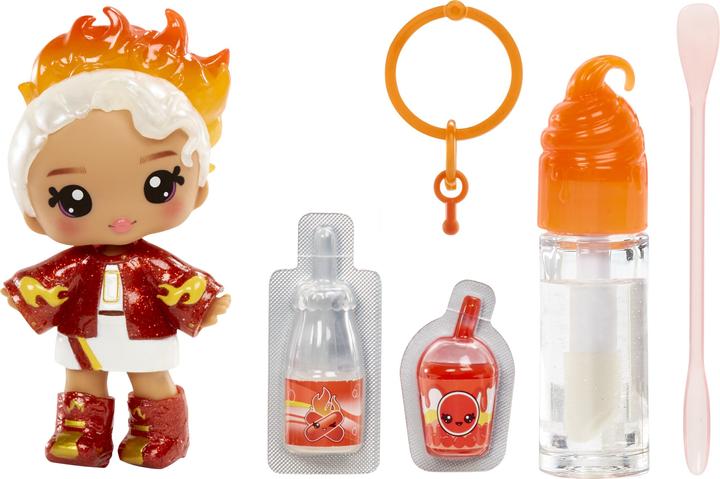 Produktbild MGA Yummiland Lip Gloss Doll Series 2- Cinnamon Spice (Amber Cinnamon)
