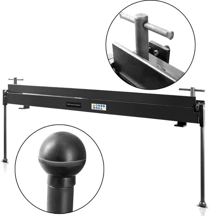 Actual product image Stahlwerk Folding bench AB-1000 ST (1000 mm)