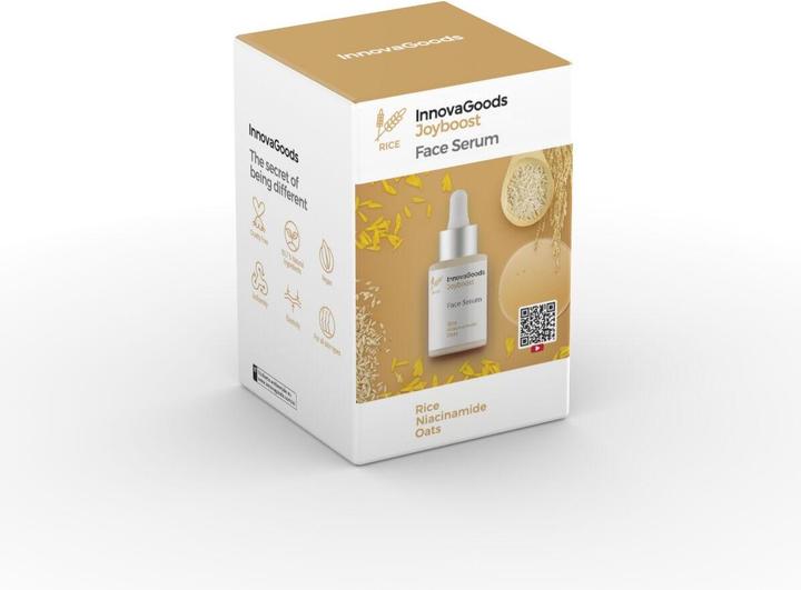 Produktbild InnovaGoods Gesichtsserum Rice Joyboost 30 ml (30 ml)