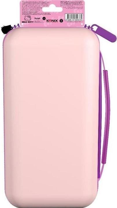 Actual product image Konix Hello Kitty Pro Carry Bag - 3D (Switch, Switch OLED)