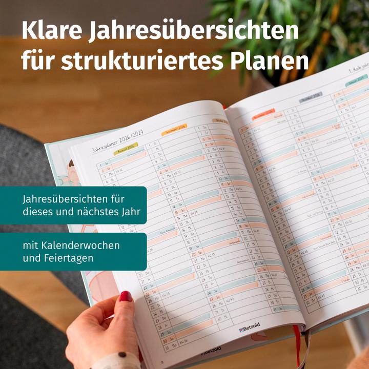 Produktbild Betzold Kita-Planer, Hardcover (A4)