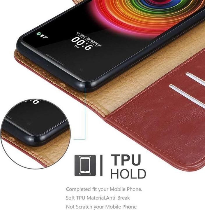 Actual product image Cadorabo Book Luxury Cover (LG X Power)