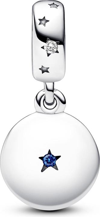Actual product image Pandora Beloved Family Double Charm (Sterling silver)