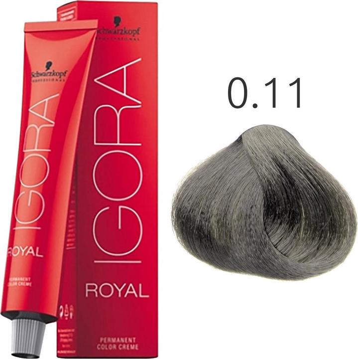 Image du produit Schwarzkopf Professional Igora Royal (0-11 Concentré Anti Jaune Concentré)