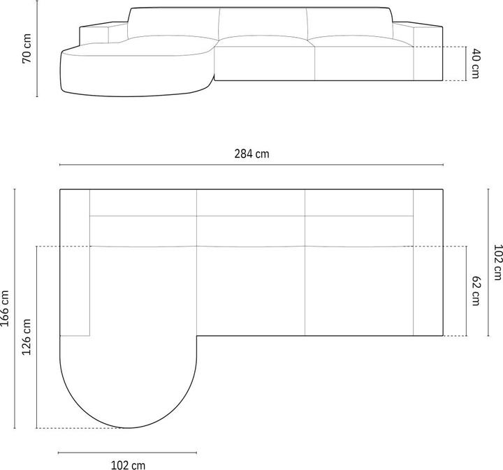 Image du produit Micadoni Jodie (Canapé d'angle)