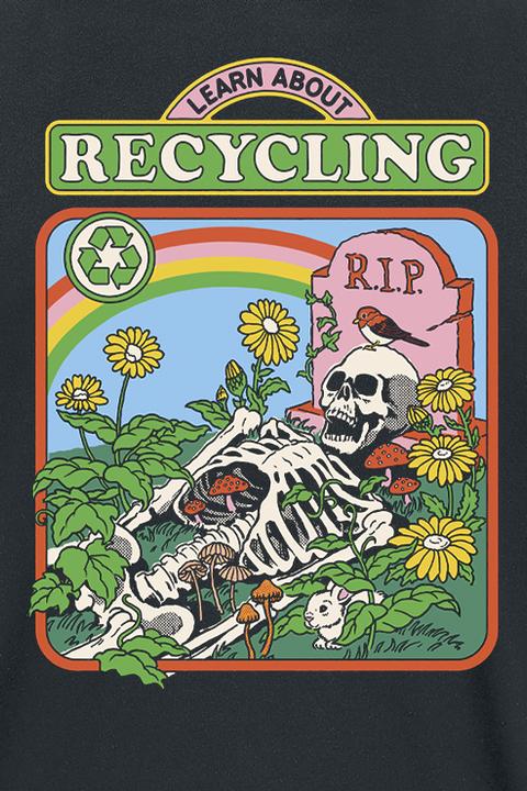 Produktbild Steven Rhodes Learn About Recycling (S)