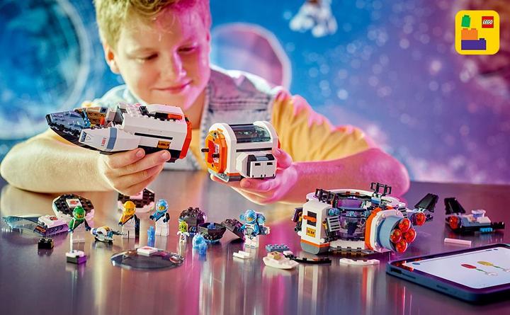 Productafbeelding LEGO Galaxie Raumschiff