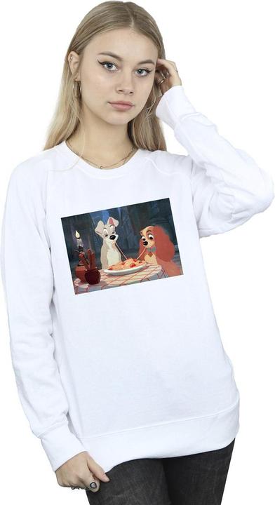 Produktbild Disney Lady And The Tramp Spaghetti Photo Sweatshirt (M)