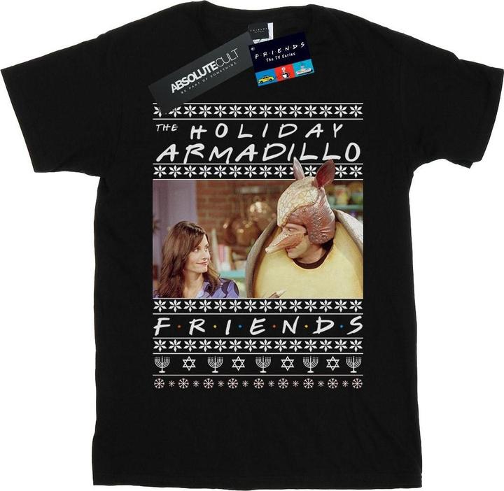 Immagine prodotto Friends Fair Isle Holiday Armadillo Maglietta Ragazze (128)
