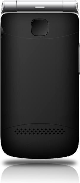 Actual product image Bea-Fon SL495 LTE schwarz-silber (2.40", 1.30 Mpx)