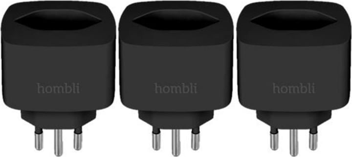 Hombli Smart Swiss Socket 2+1