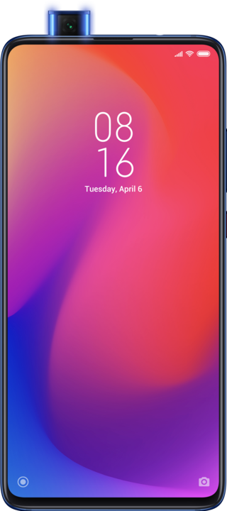 Xiaomi Mi 9T Pro (128 GB, Glacier Blue, 6.39", Dual SIM, 48 Mpx, 4G)