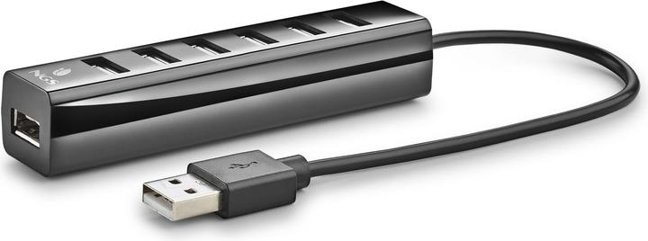 Produktbild NGS Ihub7 tiny (USB-A, 7 Ports)