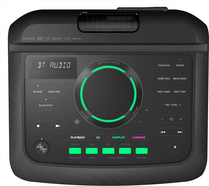 Produktbild Sony Mhc-V77