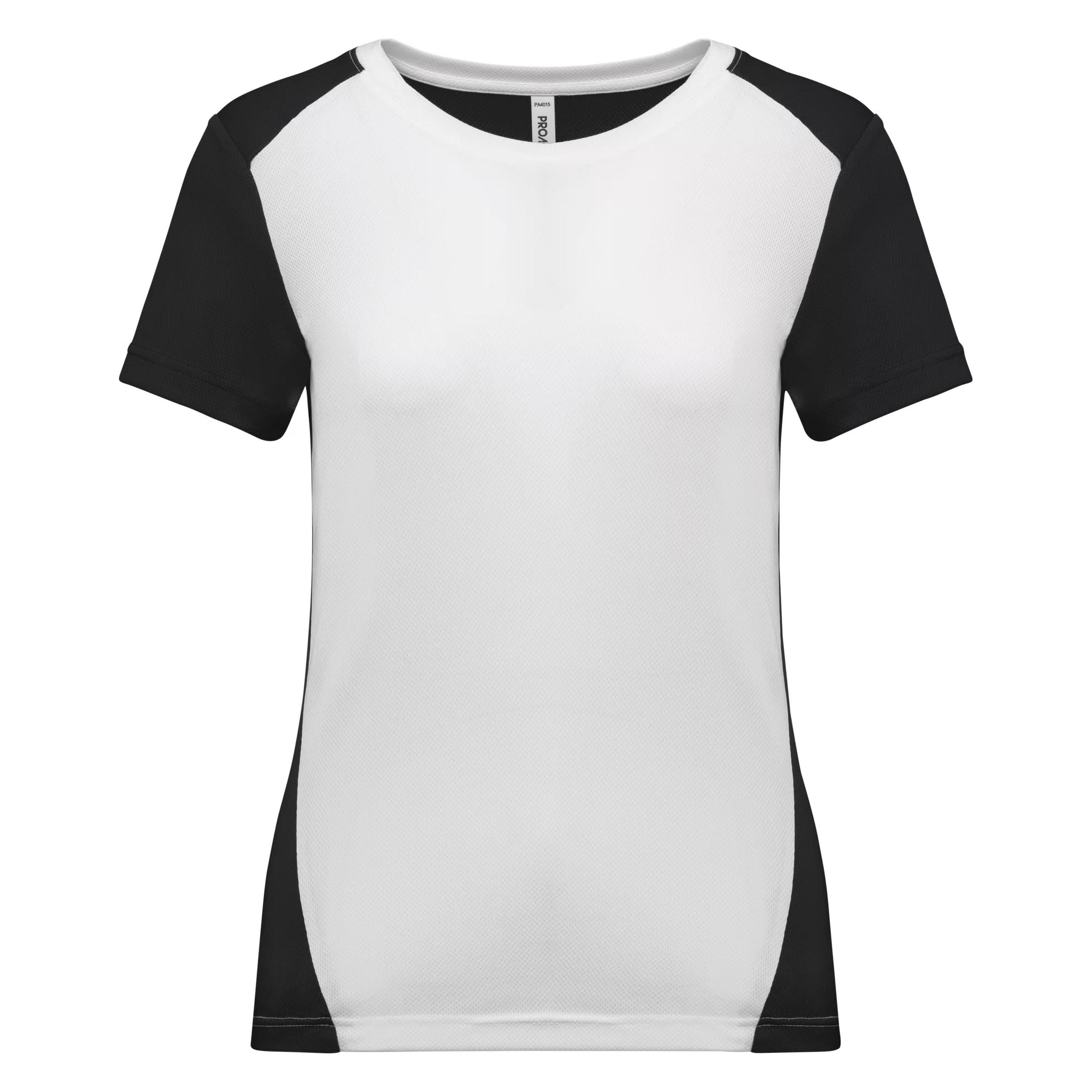 Proact, Damen, Badeanzüge, Nachhaltiger Damenbadeanzug, Weiss, Schwarz, (L)