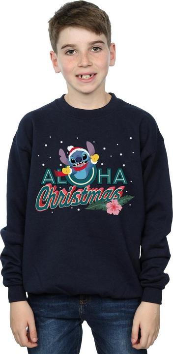 Image du produit Disney - Sweat LILO AND STITCH ALOHA CHRISTMAS - Garçon (116)