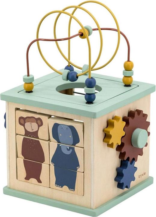 Actual product image Trixie Baby Activity cube