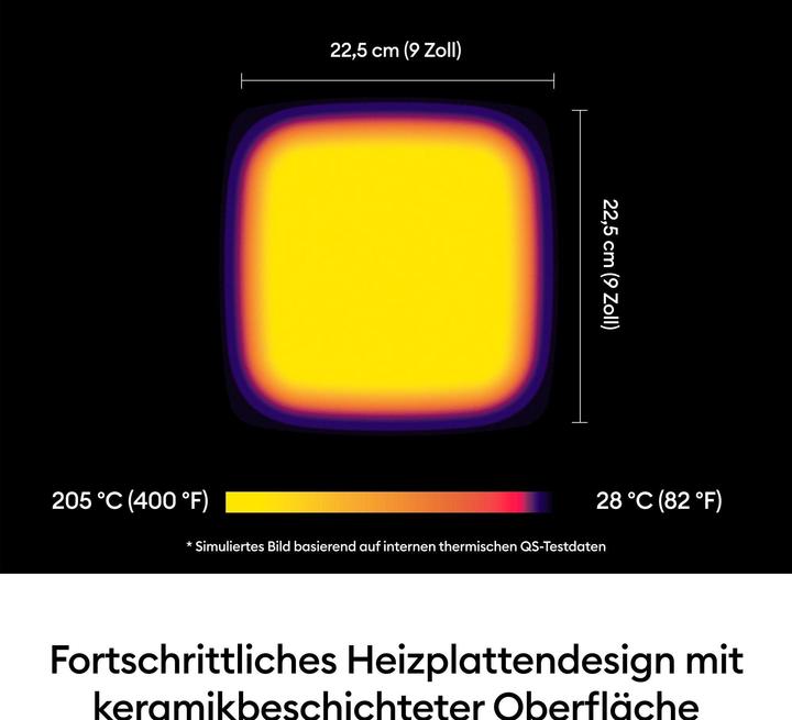 Produktbild Cricut EasyPress SE 23x23cm inkl. Matte Taupe (P)