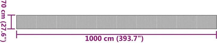 Actual product image VidaXL Kato (70 x 1000 cm)