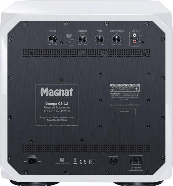 Produktbild Magnat Omega CS12 (1 Stk., 1100 W)