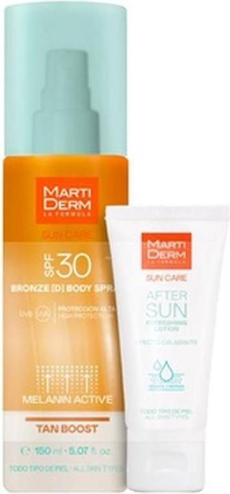 Immagine prodotto Martiderm Sun Care Bronze D Spray Corpo SPF30 155ml (Spray solare, SPF 30, 155 ml)