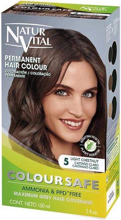 Immagine prodotto Naturaleza Y Vida COLOURSAFE ink permanente #5-castaño claro 150 ml (5)