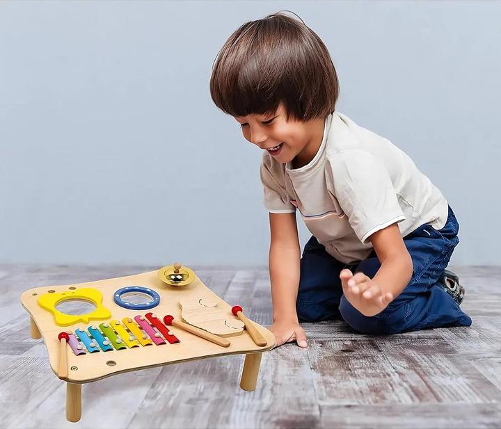 Produktbild small foot Musiktisch (Deutsch)