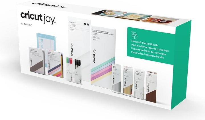 Produktbild Cricut Joy Materials Starter Bundle Schneideplotter-Zubehör-Set