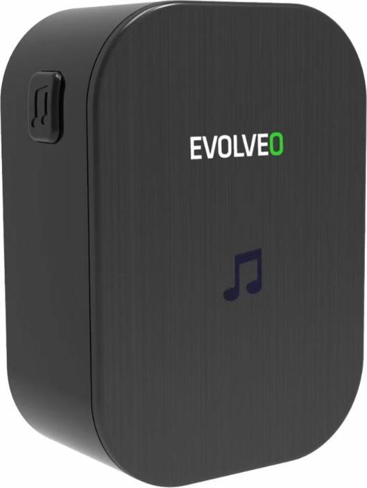 Actual product image Evolveo Salente HotTower, teplovzdušný sloupový ventilátor, černý (Wi-Fi)
