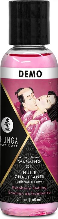 Shunga Himbeer-Wärmemassage-öltester 60ml (60 ml)