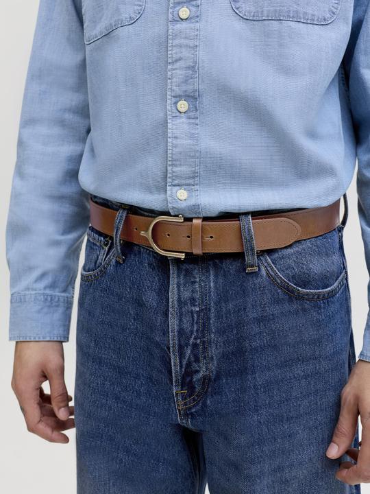 Produktbild Jack & Jones Ledergürtel Ledergürtel (95)