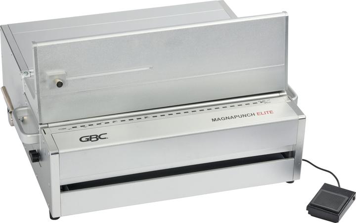 Actual product image GBC Punching Machine Magnapunch Elite (Comb binding, Wire binding)