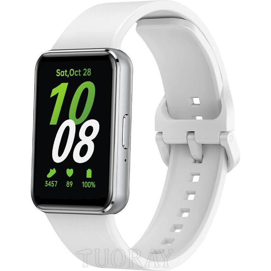 Strap-it Silikonarmband (Silikon), Uhrenarmband, Weiss