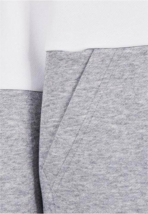Produktbild Urban Classics Girls Oversize 3-Tone Hoody (122, 128)