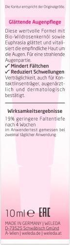 Image du produit Weleda Crème pour les yeux à l'églantier (Crème, 10 ml)