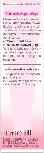 Immagine prodotto Weleda Crema lisciante per gli occhi alla rosa selvatica (Crema, 10 ml)