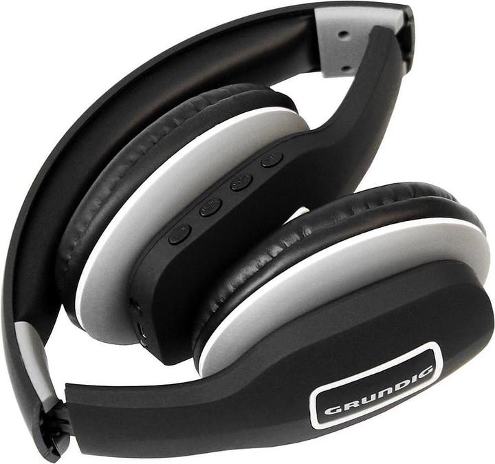 Image du produit Grundig Casque stéréo Bluetooth (pas de réduction du bruit, 5 h, Sans fil, Filaire)