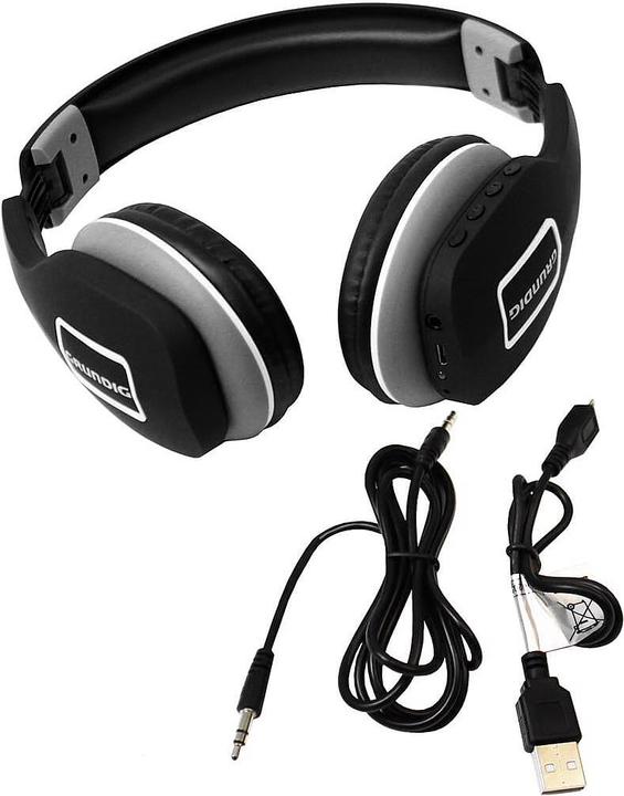 Image du produit Grundig Casque stéréo Bluetooth (pas de réduction du bruit, 5 h, Sans fil, Filaire)