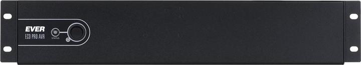 Produktbild Ever ECO Pro 1200 AVR CDS - USV (Rack - einbaufähig) - Wechselstrom 230 V - 780 Watt (1200 VA, 780 W, Line-Interaktiv USV)