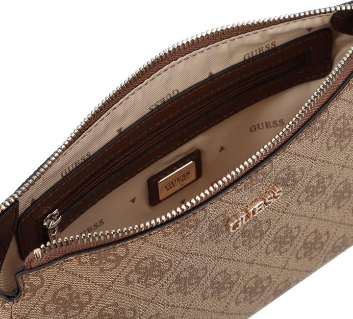 Actual product image Guess Umhängetasche Noelle II Double Pouch CB 72710 Logo