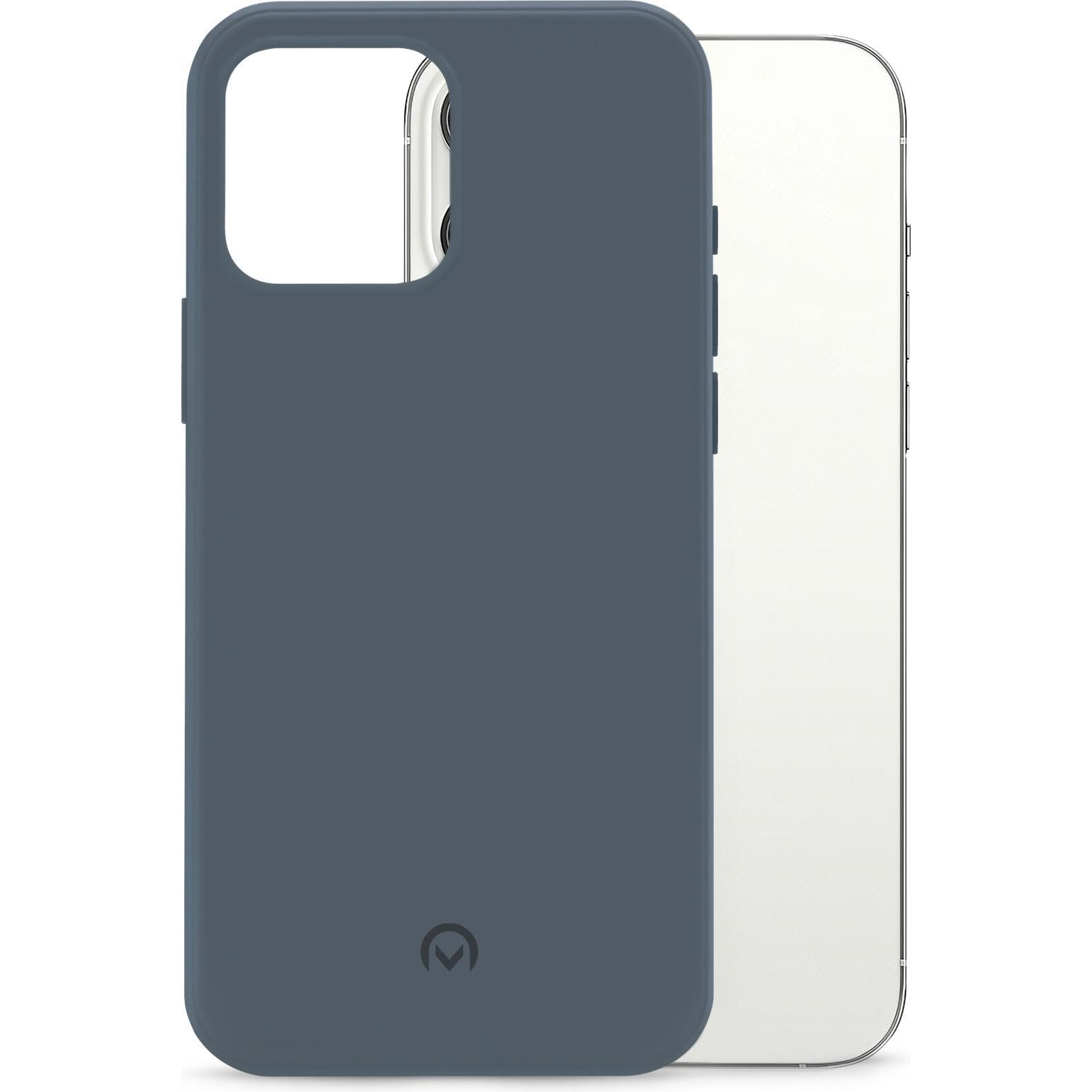Mobilize Gummi-Gelly-Hülle (Apple iPhone 13 Pro Max), Smartphone Hülle, Blau