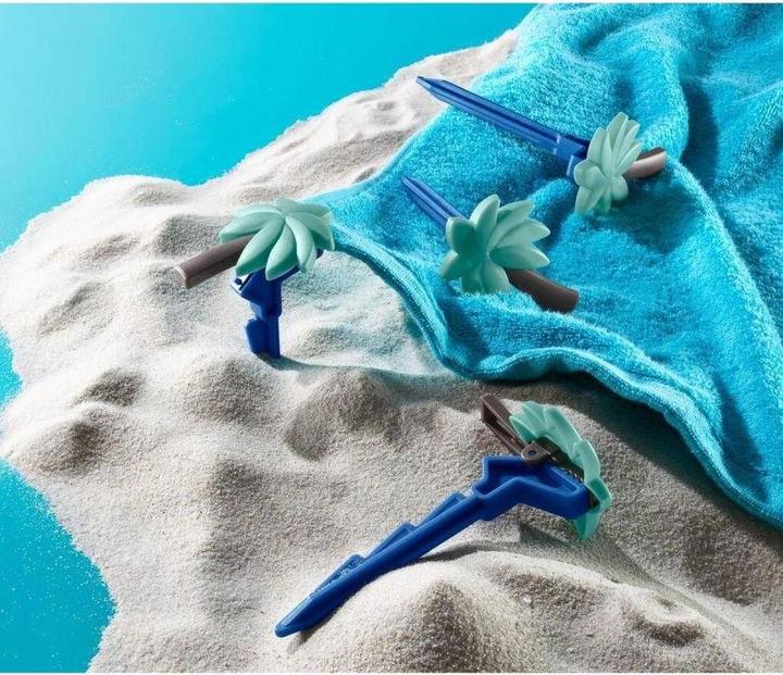 Produktbild Tchibo 4 Strandtuch-Heringe