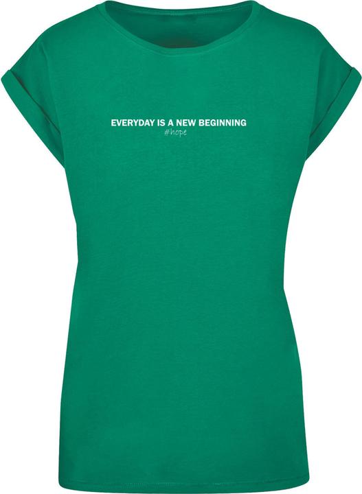 Produktbild Merchcode Ladies Hope Extended Shoulder Tee - 112549 (M)