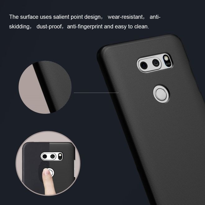 Actual product image Nillkin Super Frosted Shield Series (LG V30)