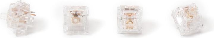 Actual product image Keychron Kailh Clione Limacina Linear Switch (110 pieces)