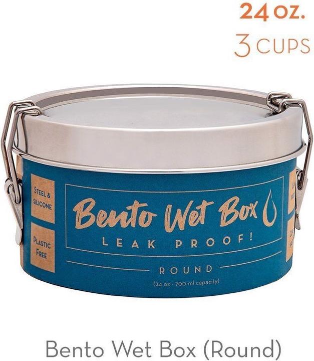 Image du produit ECOlunchbox Bento Wet Box Round